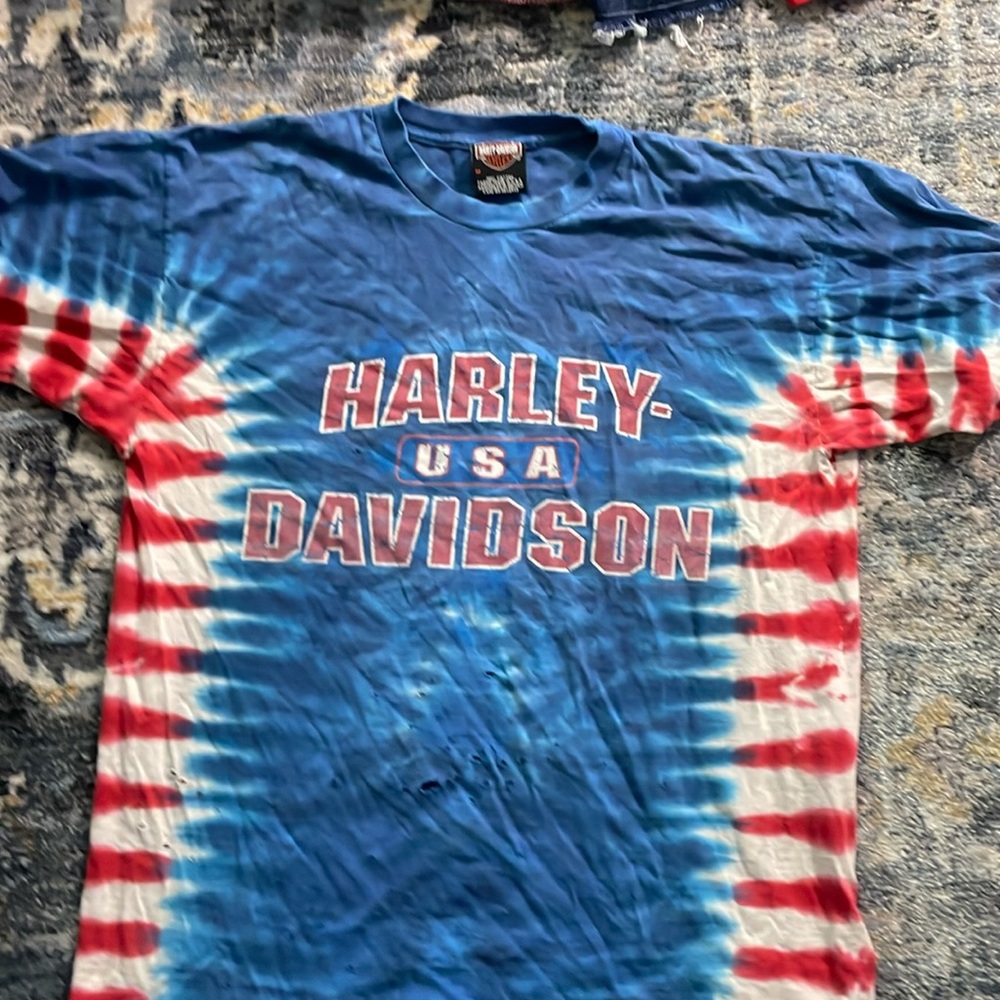 Vintage Harley Davidson Shirt